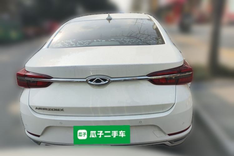 Used Chery Arrizo GX 2018 1.5T Manual Version Emission Standard China V Rear