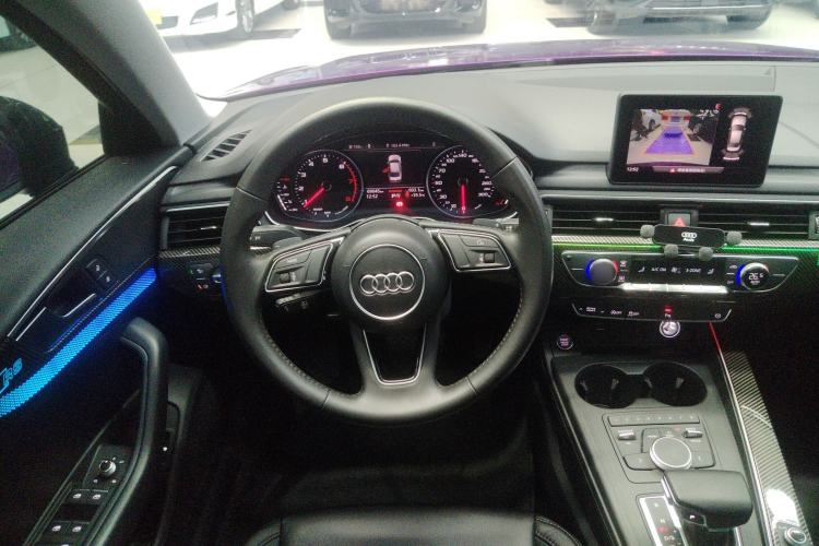 Used Audi A4L 2019 40 TFSI Ambition Version China V