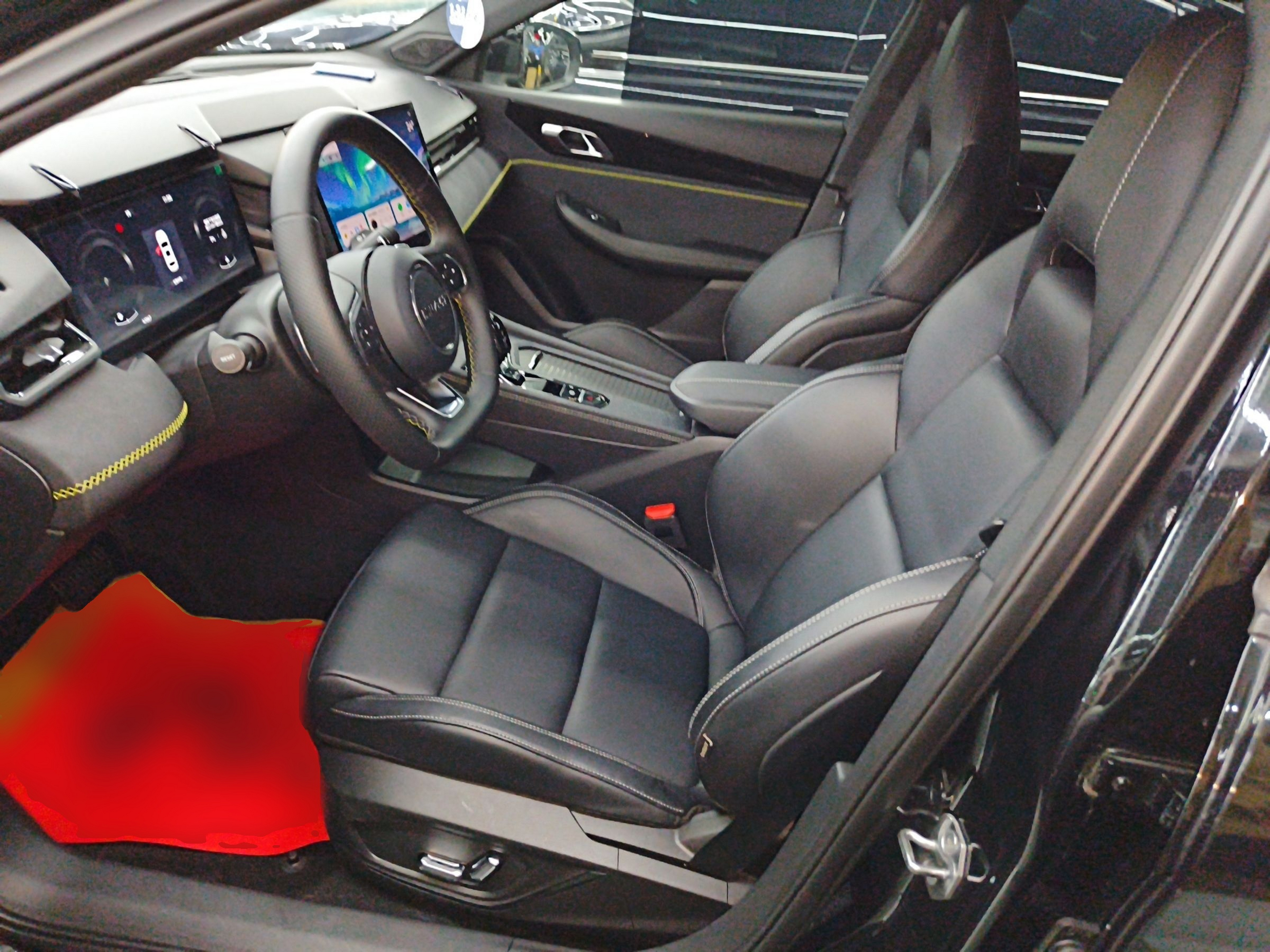 Avant de la voiture