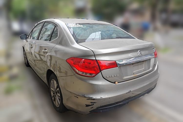 Used Citroen C4L 2015 1.8L Automatic Luxury Edition Rear Left 45 Deg