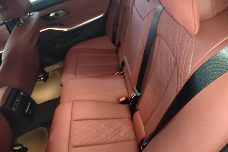 Used BMW 3 Series 2023 325Li M Sport Package Left Rear Seat