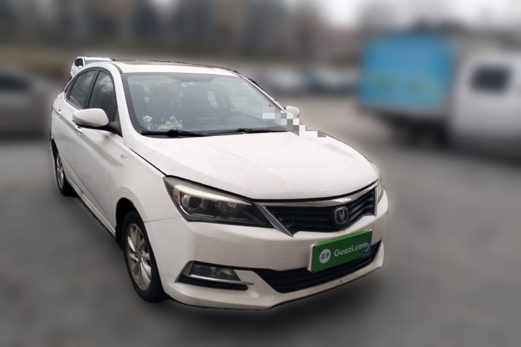 Used Changan Alsvin V7 2015 1.6L Manual Enjoyment Model China IV Standard
