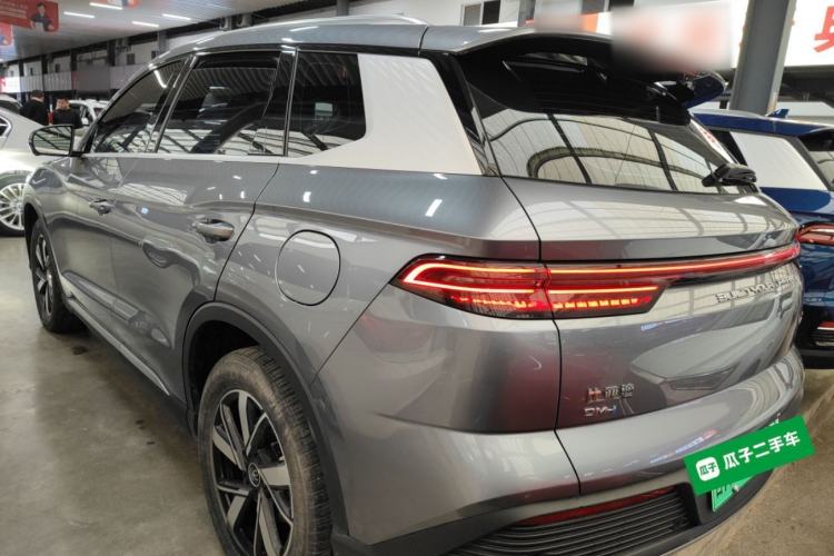 Used BYD Song Pro New Energy 2023 Champion Edition DM-i 71KM Leading Model Rear Left 45 Deg