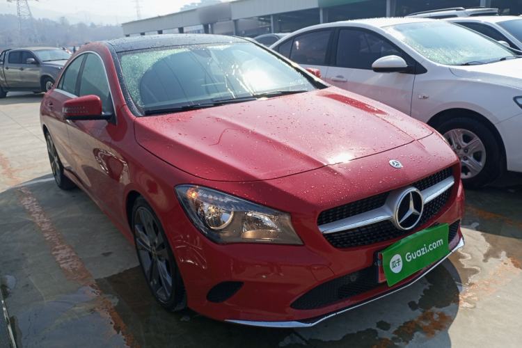 Used Mercedes-Benz CLA 2018 CLA 200 Sport Edition
