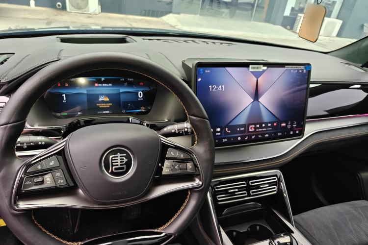 Used BYD Tang New Energy 2024 Facelift DM-p War God Edition Center Console