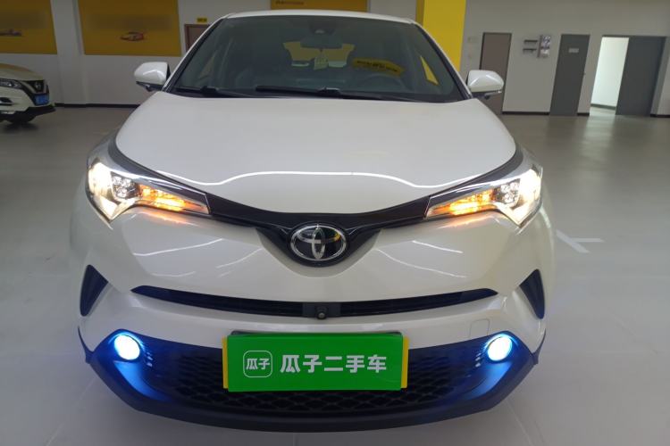 Used Toyota C-HR 2020 2.0L Comfort Edition
