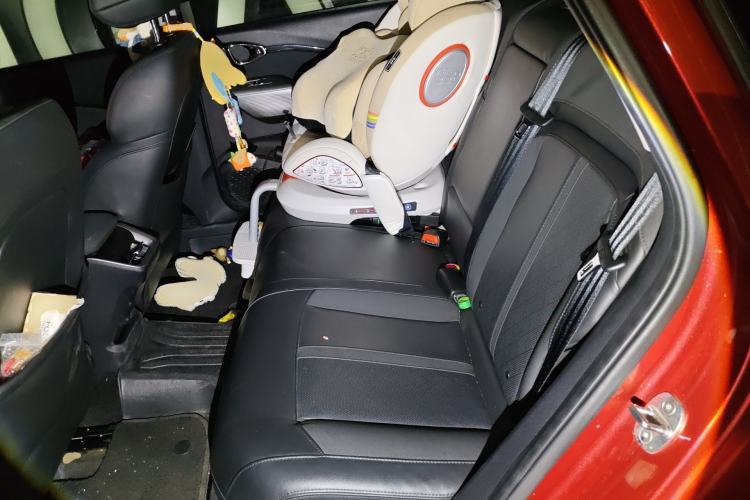 Used Baojun RC-5 2020 RC-5W 1.5T CVT Smart Shine Flagship Model Left Rear Seat