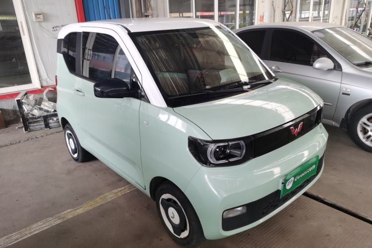 Used Wuling Hongguang MINIEV 2021 Macaron Fashion Model Lithium Iron Phosphate Exterior 2