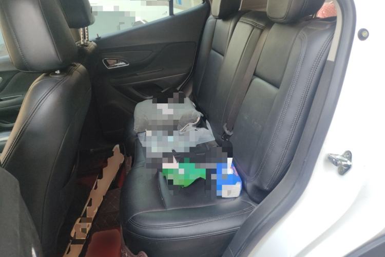 Used Buick Encore 2013 1.4T Automatic Two-Wheel Drive Elite Model
