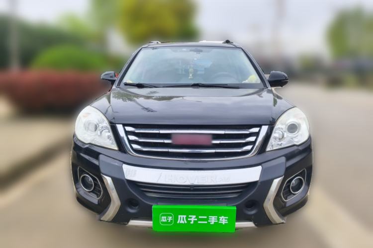 Used Haval H6 2015 Upgraded Model 1.5T Manual Two-Wheel Drive Elite Version