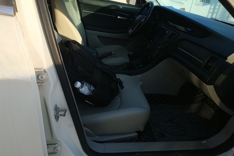 Used BAIC Senova D50 2016 1.5L Manual Elite Edition
