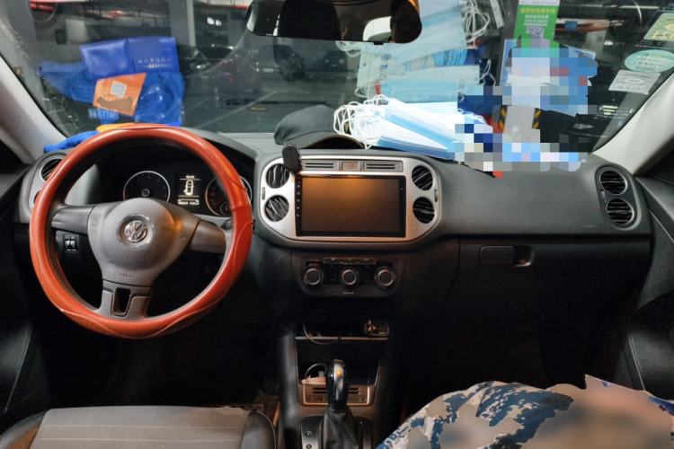 Used Volkswagen Tiguan 2016 280TSI Automatic Two-Wheel-Drive Silk Road Style Edition