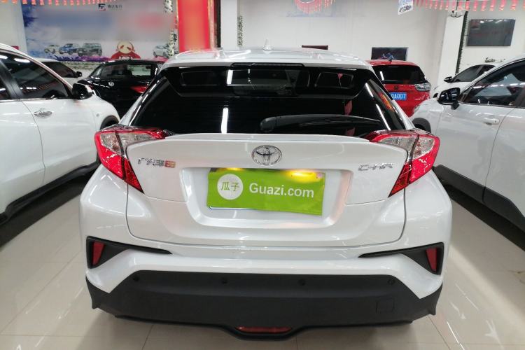 Used Toyota C-HR 2021 2.0L Comfort Edition
