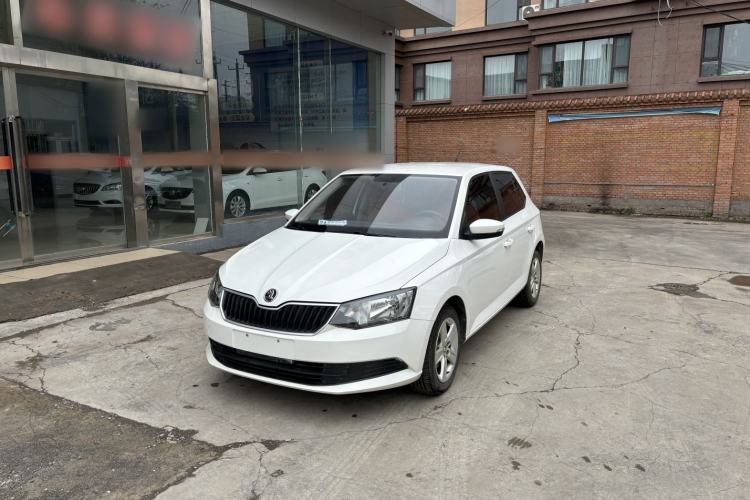 Used Skoda Fabia 2017 1.4L Manual Enjoy Edition