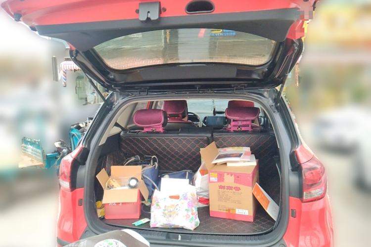 Used Kia KX3 2015 1.6L Automatic Two-Wheel Drive DLX
