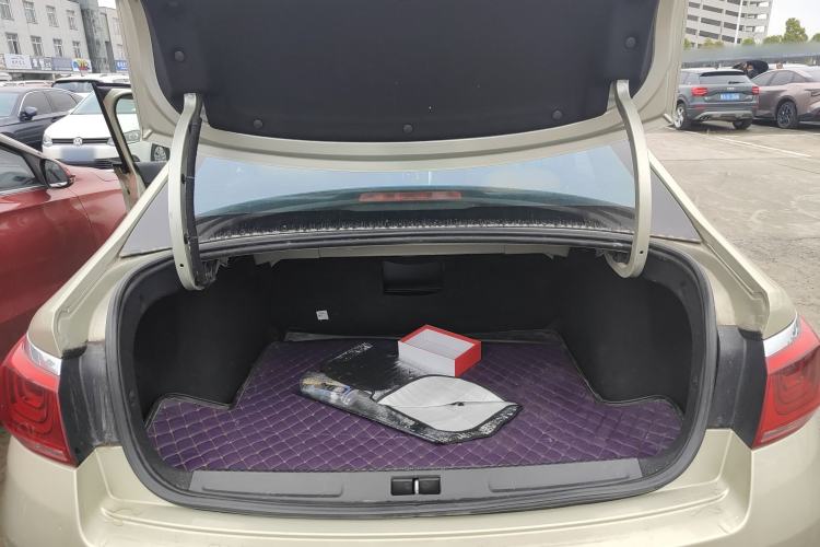 Used Citroen C4 Sega 2016 1.6L Automatic Luxury Model Trunk