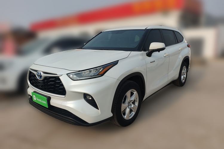 Used Toyota Highlander 2023 2.5L Smart Electric Hybrid Dual-Engine 4x4 Elite Edition 7 Seats