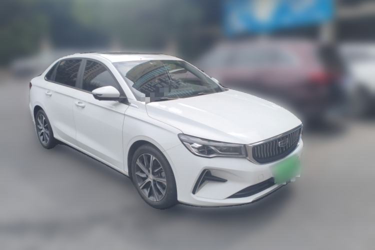 Used Geely Auto Emgrand 2023 4th Generation Champion Edition 1.5L CVT Prestige Model Front Right 45 Deg