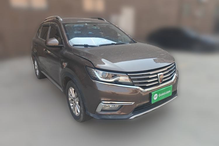 Used Roewe RX5 2018 20T Two-Wheel Drive Manual Flagship Edition Front Right 45 Deg