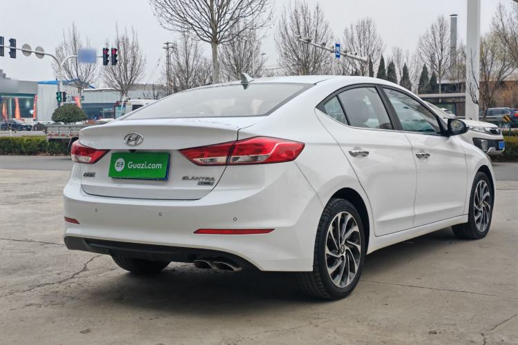 Used Hyundai Elantra (6th Generation / Lingdong) 2019 1.4T Dual-Clutch Xuan Dong · Dynamic Model
