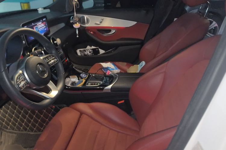 Used Mercedes-Benz C-Class 2021 C 260 Star Edition Left Front Seat