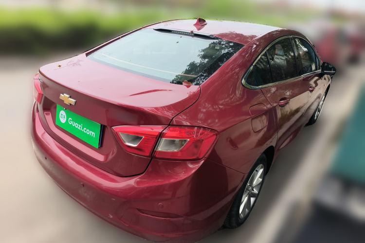 Used Chevrolet Cruze 2018 320 Automatic Pioneer Sunroof Edition