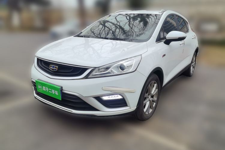 Used Geely Auto Emgrand GS 2016 Elegant Edition 1.3T Automatic LingShang Model