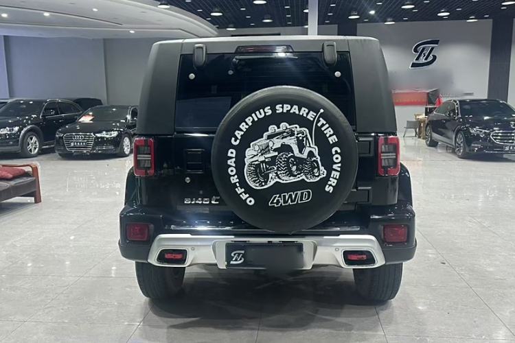 Used BAIC Off-Road BJ40 2020 2.0T Automatic Four-Wheel Drive Urban Hunter Edition Chivalrous Type