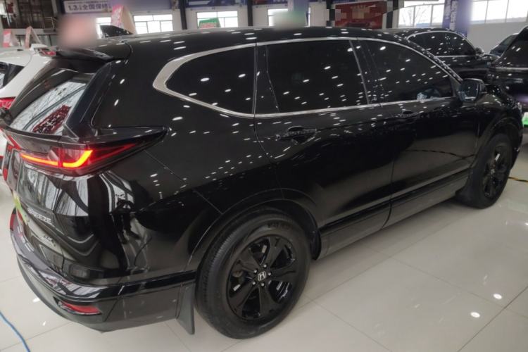 Used Honda Breeze 2021 240TURBO CVT 2WD Prestige Edition Rear Right 45 Deg