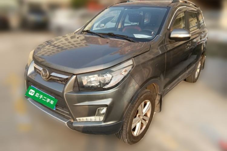 Used HYOSOW S3 2014 1.5L Comfort Version China IV Emission Standard