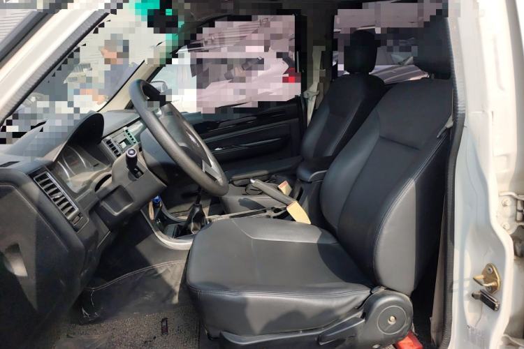 Used Foton Sapporo 2018 2.4L Two-Wheel-Drive Comfort Version with Long Bed 4G69S4M