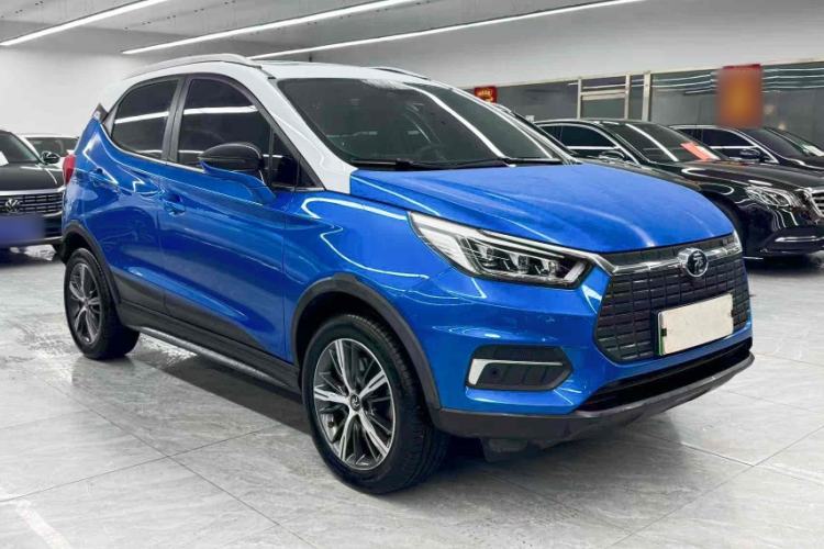 Used BYD Yuan New Energy 2019 EV535 High-Energy Leading Edition

