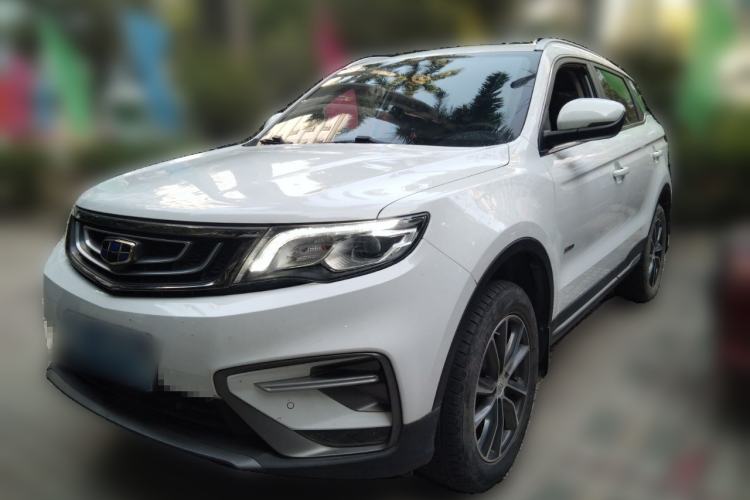 Used Geely Auto Emgrand X7 Sport 2020 1.8TD DCT Two-Wheel Drive Smart Connect 4G-Enabled Version