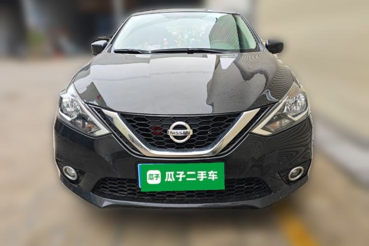 Used Nissan Sylphy 2019 1.6XE CVT Comfort Edition China V Standard Front