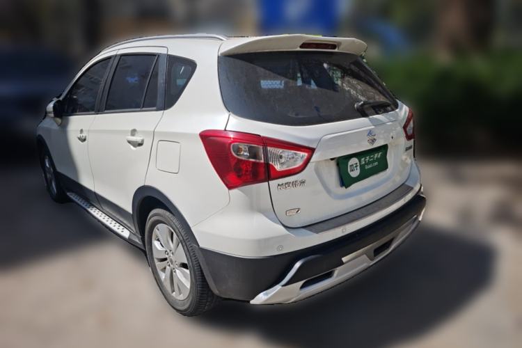 Used Suzuki S-Cross 2015 1.6L Manual Two-Wheel Drive Elite Model