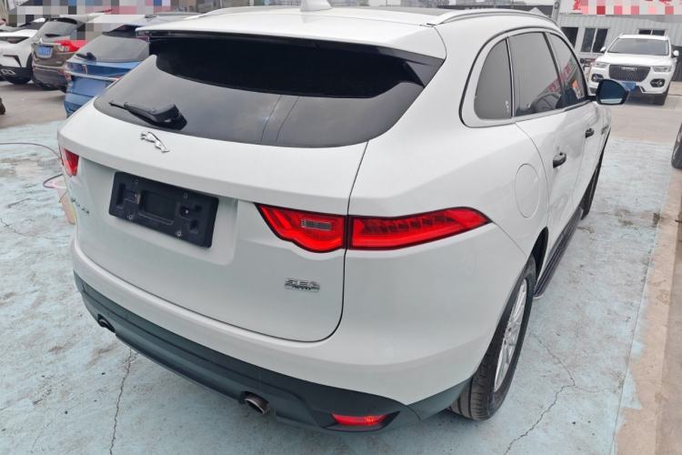 Used Jaguar F-PACE 2018 2.0T Four-Wheel Drive Urban Luxury Edition
