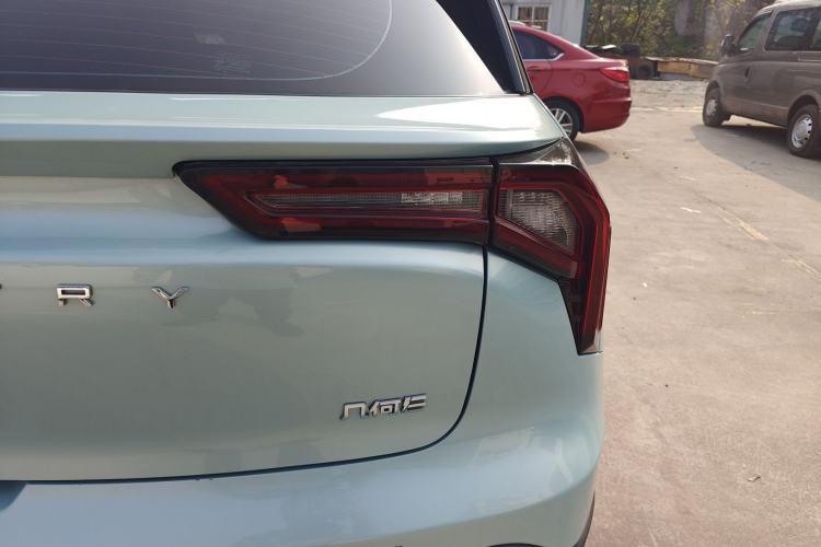 Used Geometry E Firefly 2023 401KM Linglong Tiger 5-Seater