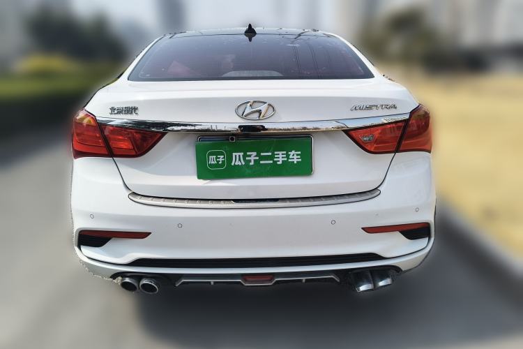 Used Hyundai Mistra 2017 1.8L Automatic Smart GLS China V Standard