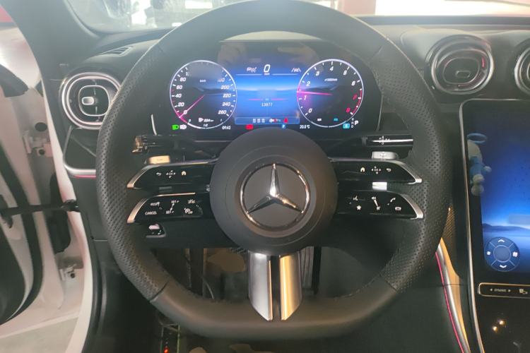 Used Mercedes-Benz C-Class 2025 C 260 L Obsidian Night Sport Edition
