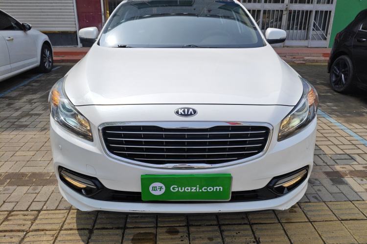 Used Kia K4 2014 1.8L Automatic DLX Front
