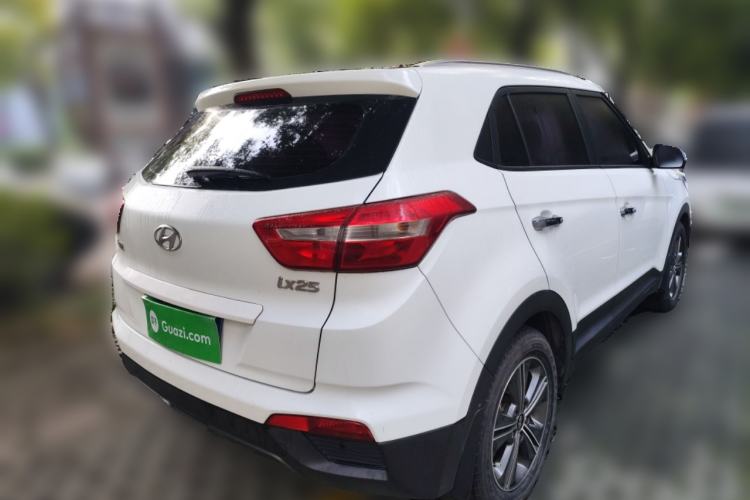 Used Hyundai ix25 2015 1.6L Automatic Two-Wheel Drive Smart GLS Trim
