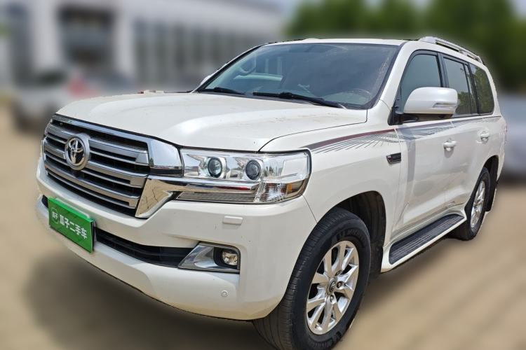 Used Toyota Land Cruiser 2019 4.0L VX-R Lowered Suspension Middle East
