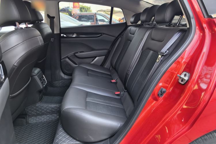 Used Dongfeng Aeolus Yixuan 2020 230T Automatic Advanced Edition Left Rear Seat