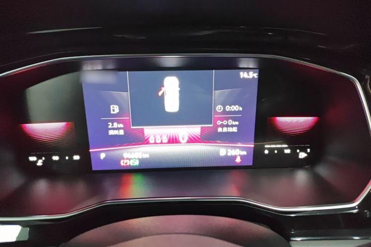 Used Volkswagen Sagitar 2021 280TSI DSG Comfort Connect Edition Instrument Cluster