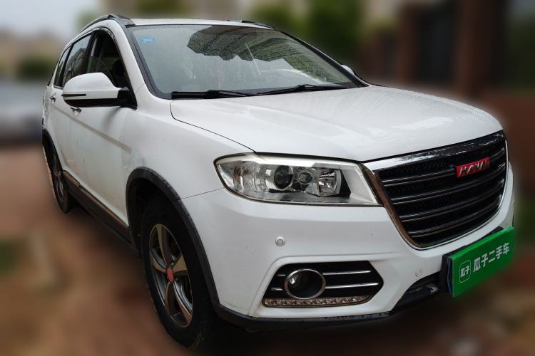 Used Haval H6  Front Right 45 Deg
