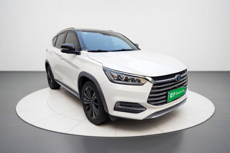 Used BYD Song New Energy 2019 Song DM 1.5TID Smart Connect Premium Model Exterior 1