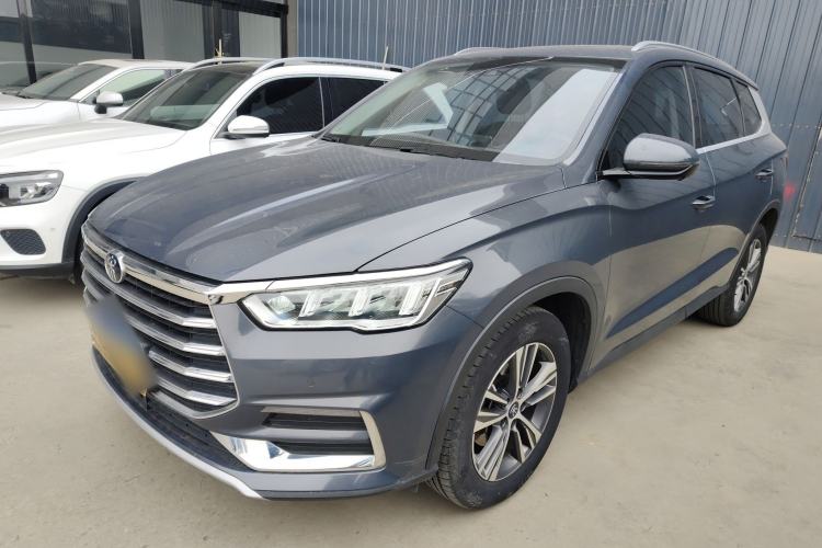 Used BYD Song Pro 2019 1.5T Automatic Luxury Model