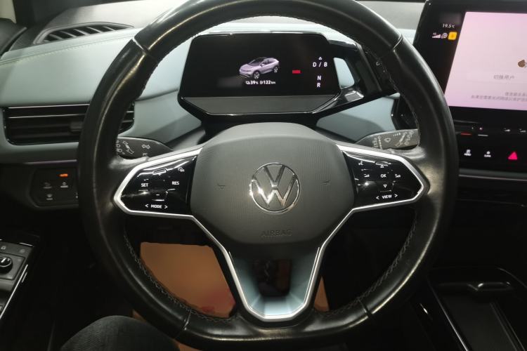 Used Volkswagen ID.4 X 2022 Pure Smart Edition Steering Wheel