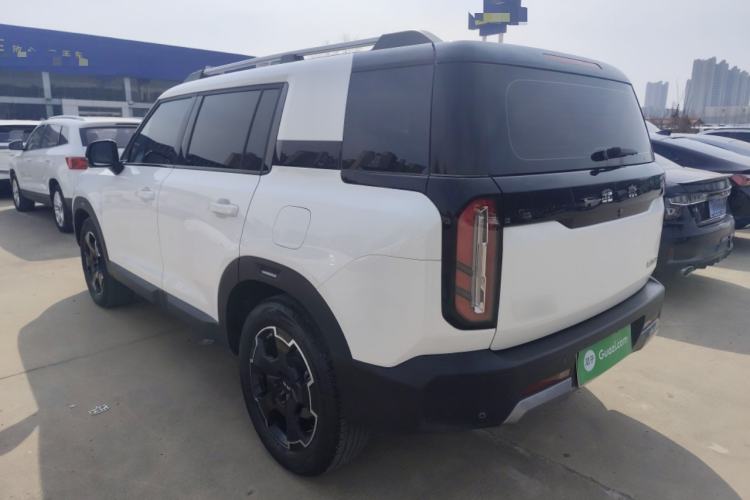 Used BAIC Off-Road BJ30 2024 1.5T Magic Electric Drive Advanced Version