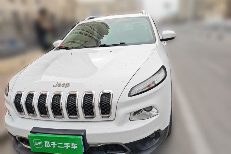 Used Jeep Cherokee 2017 2.4L Leading Edition
